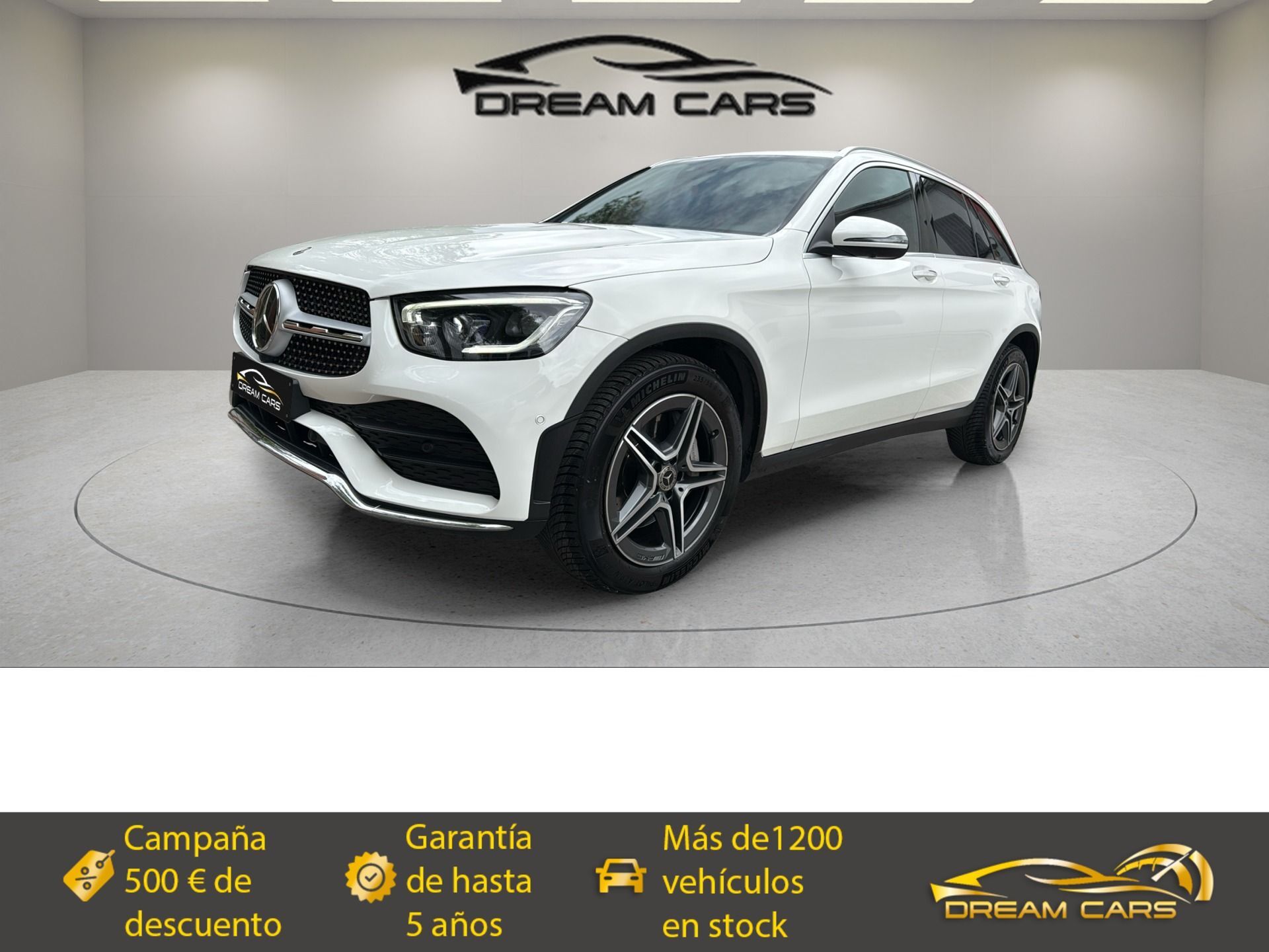 MERCEDES Clase GLC (200 d 4Matic 120 kW (163 CV)) en Madrid