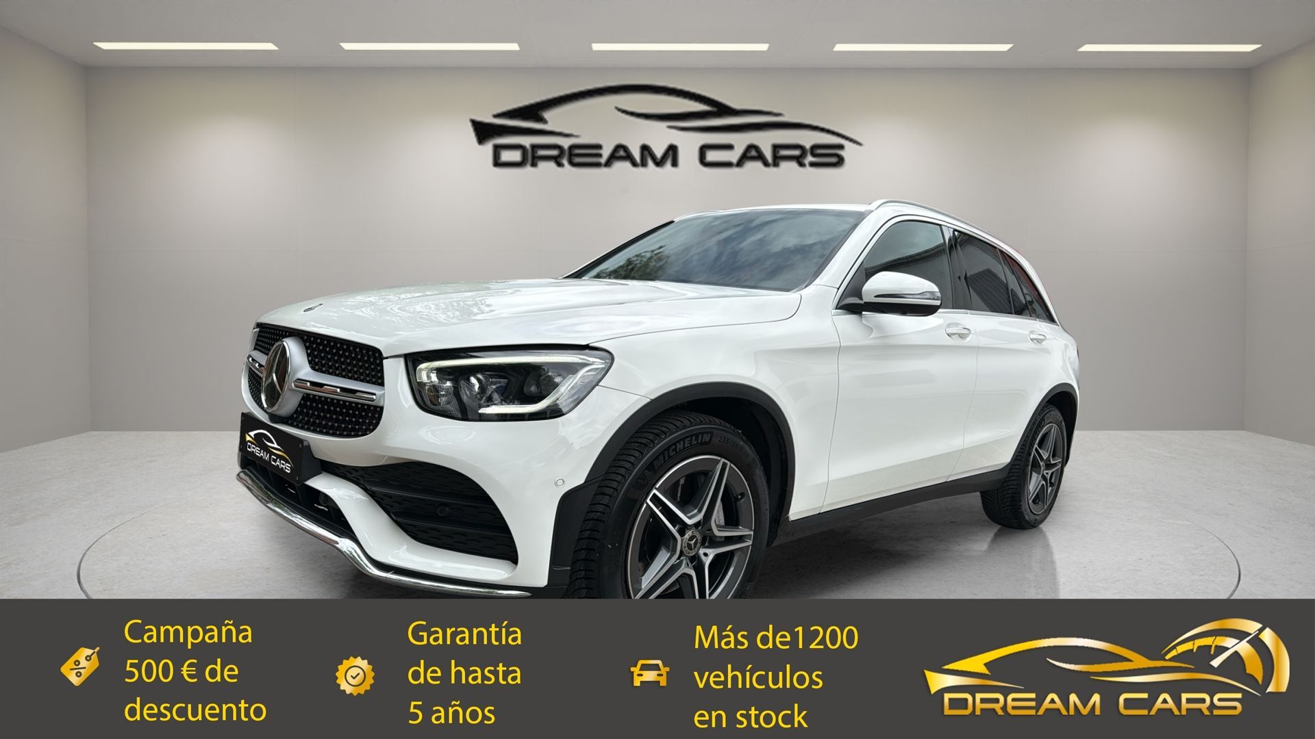 MERCEDES Clase GLC (200 d 4Matic 120 kW (163 CV)) en Madrid