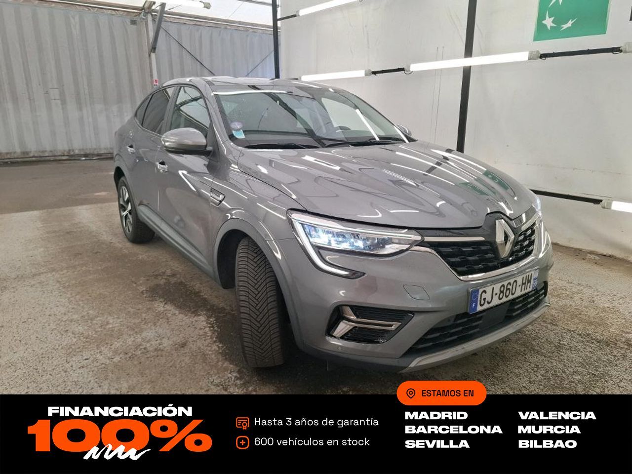 RENAULT Arkana (Equilibre TCe 103kW(140CV) EDC mild hyb) en Madrid