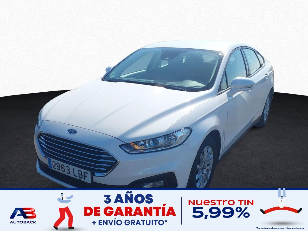 FORD Mondeo (2.0 TDCi 110kW PowerShift Trend) en Madrid