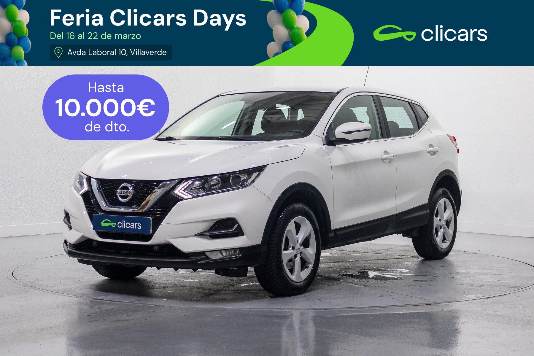 Foto del NISSAN Qashqai 1.5dCi Acenta 4x2 85kW