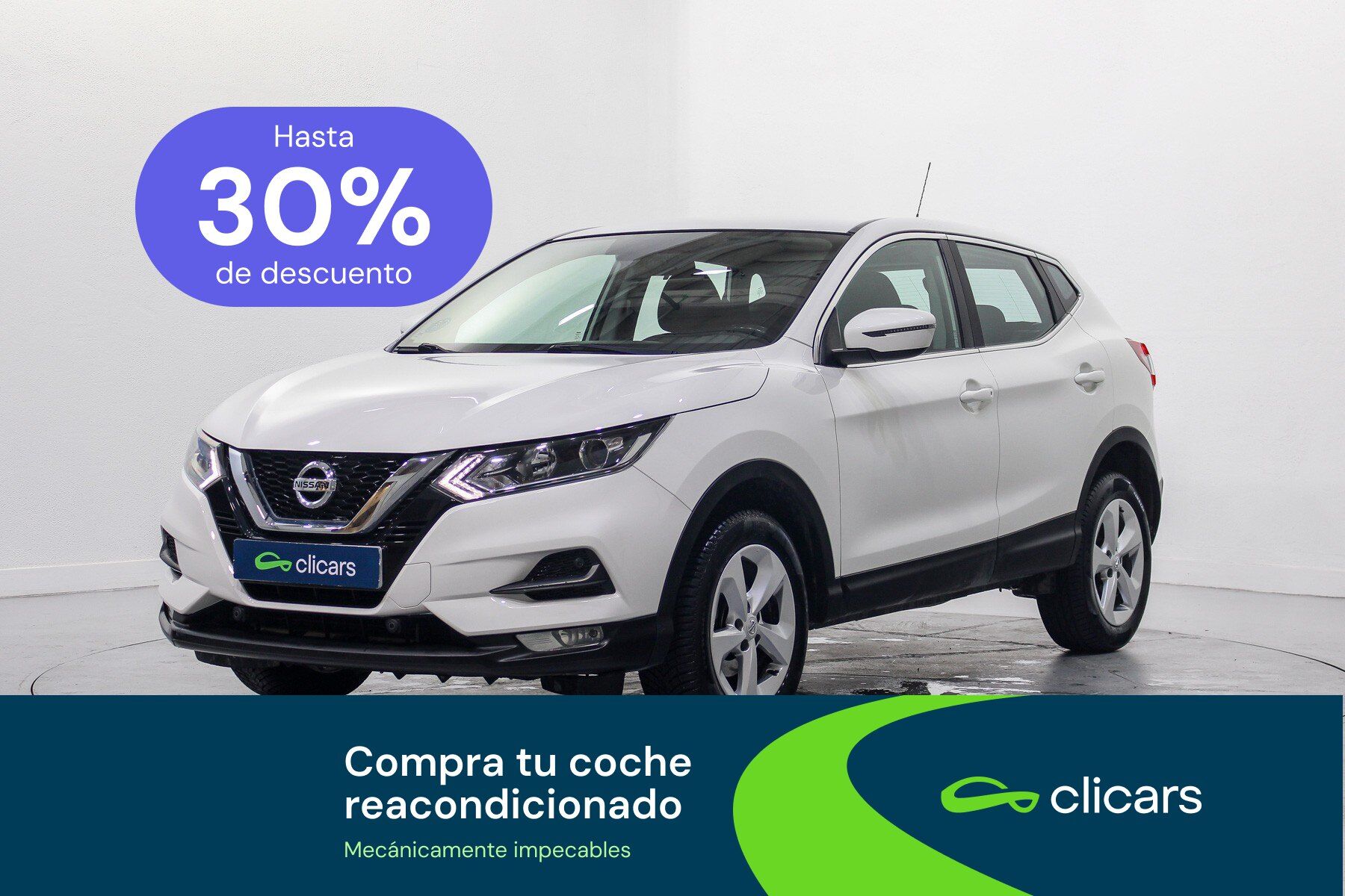 Foto del NISSAN Qashqai 1.5dCi Acenta 4x2 85kW