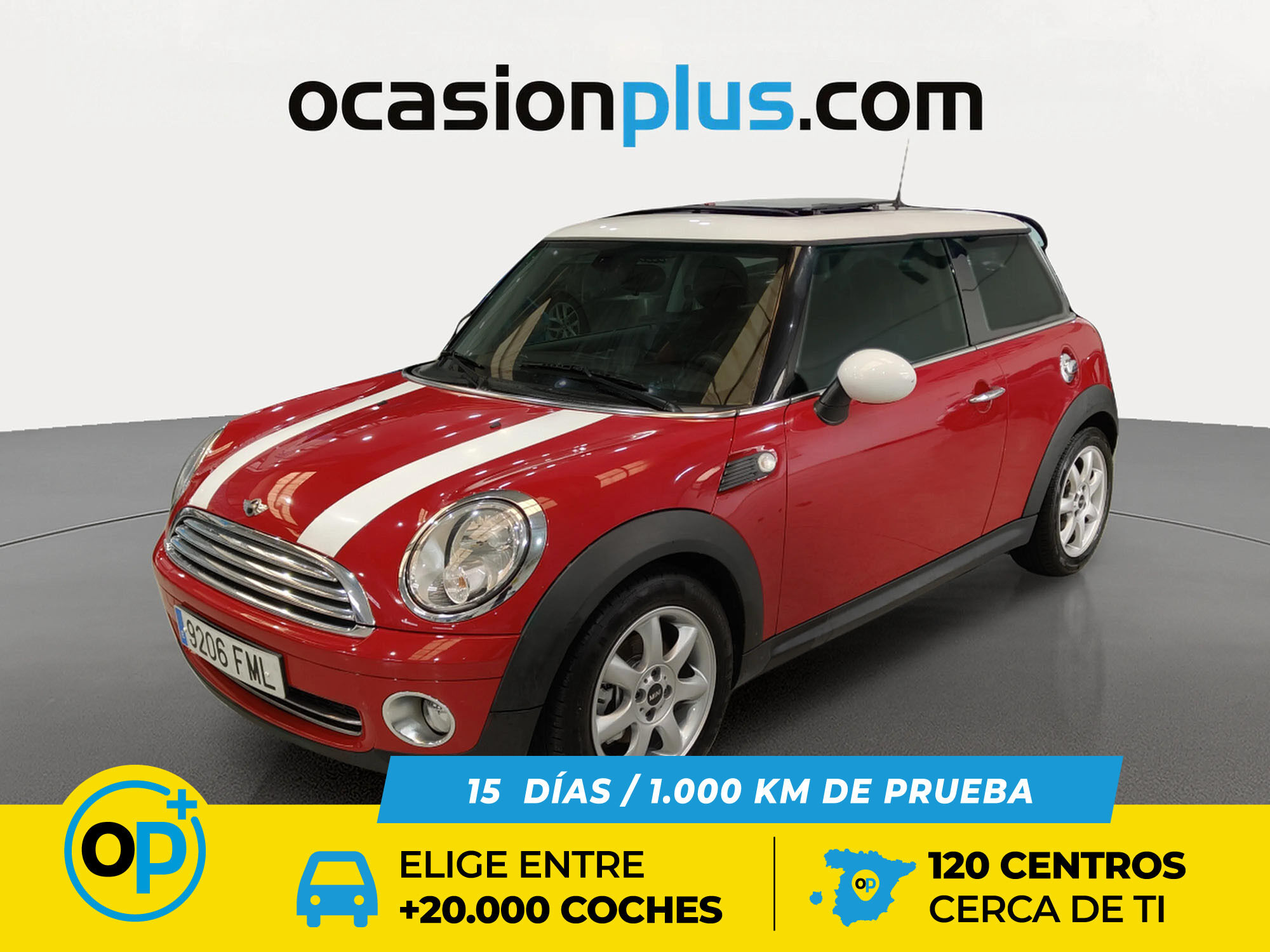 MINI Mini (Cooper 88 kW (120 CV)) en Madrid