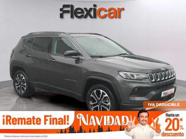 JEEP Compass (1.6 Mjet 96kW (130CV) Limited FWD) en Madrid