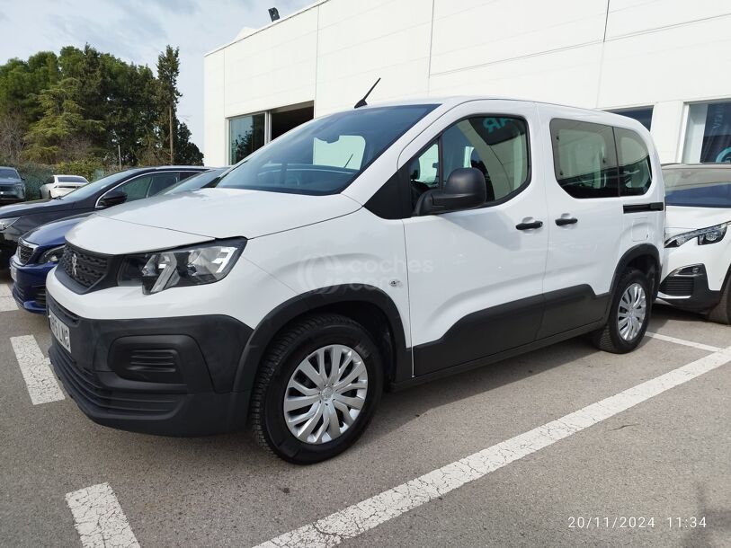 Foto del PEUGEOT Rifter 1.5BlueHDi S&S Standard Active Pack 130