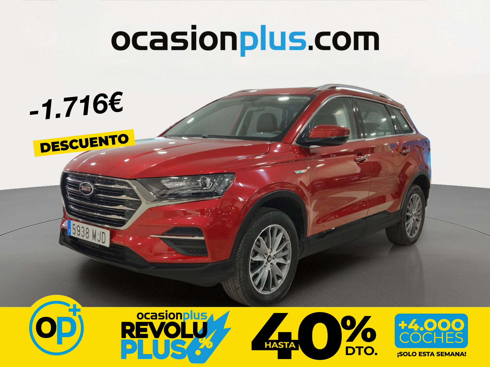 Foto del SWM G01 1.5T Luxury