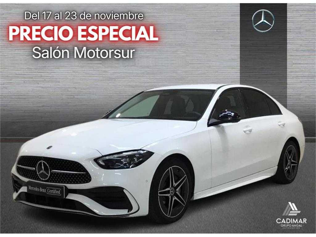 MERCEDES Clase C (C 200 d) en Cádiz