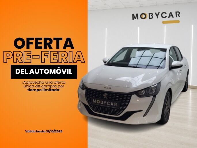 PEUGEOT 208 (PureTech 73kW (100CV) Active Pack) en Valencia