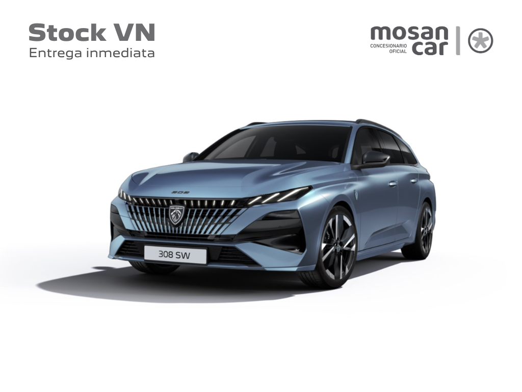 PEUGEOT 308 (1.2 HYBRID 145 E-DCS6 GT SW 145 5P) en Madrid