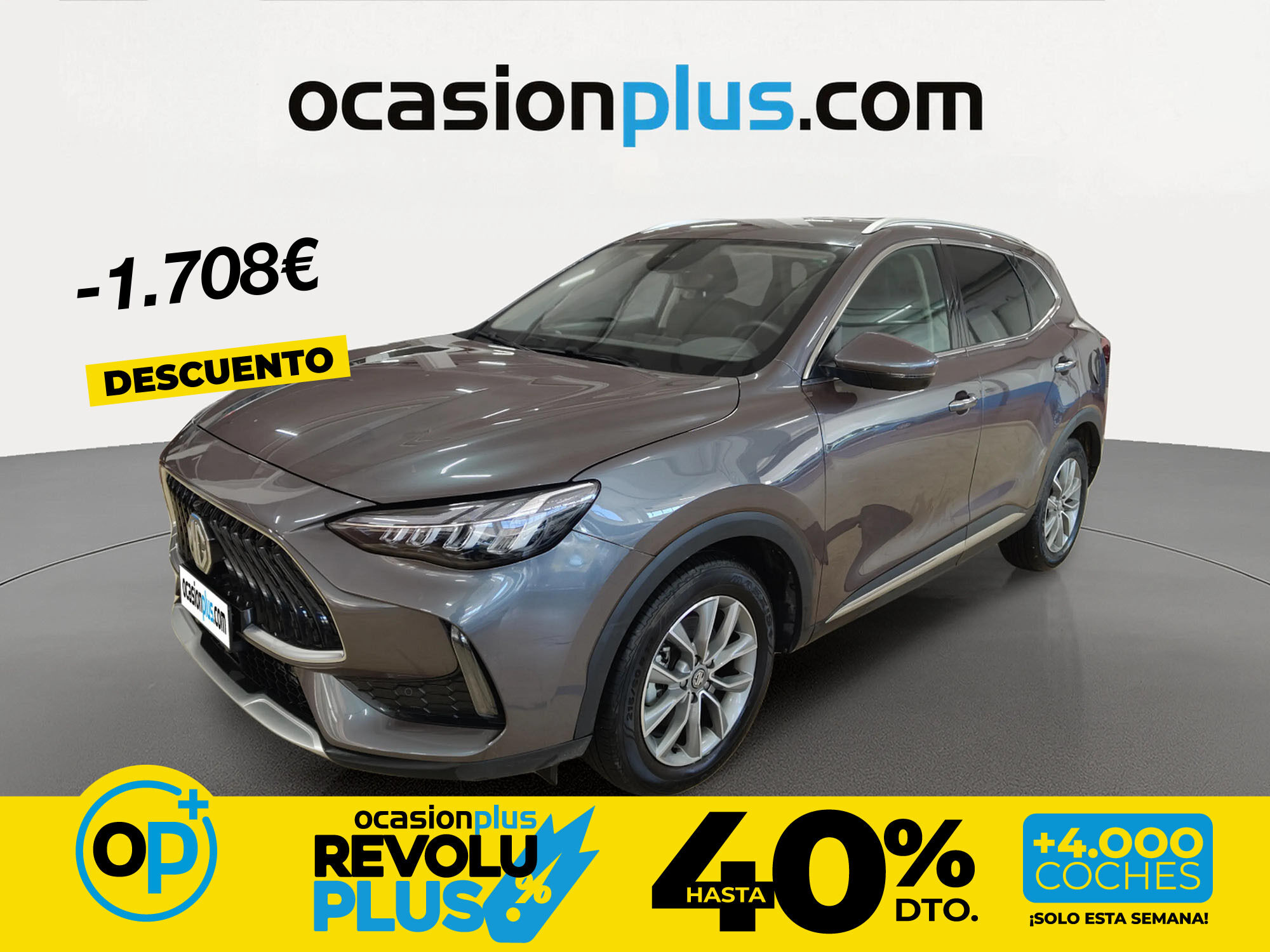 Foto del MG HS 1.5 T-GDI Comfort Aut.