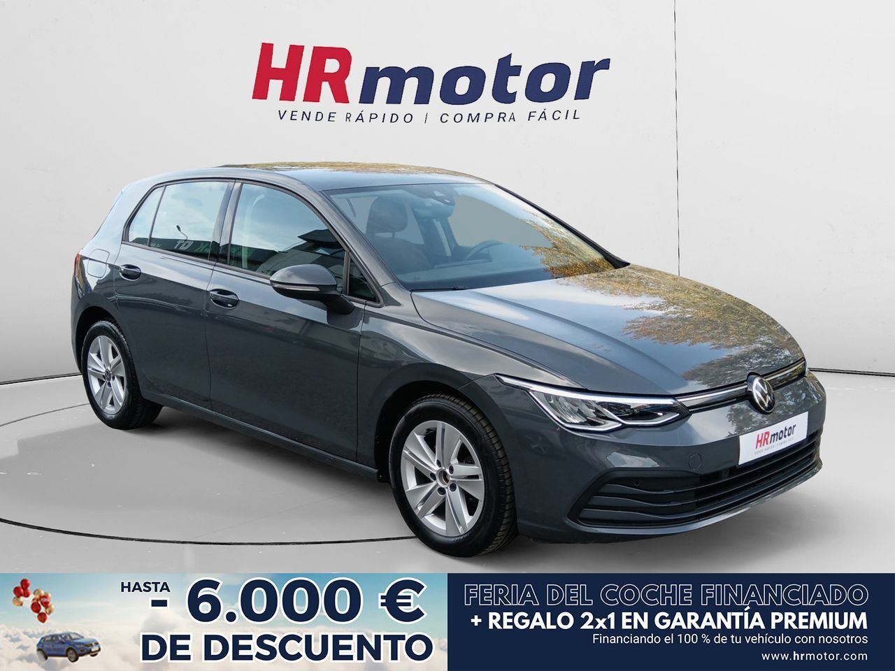VOLKSWAGEN Golf (Life) en Madrid
