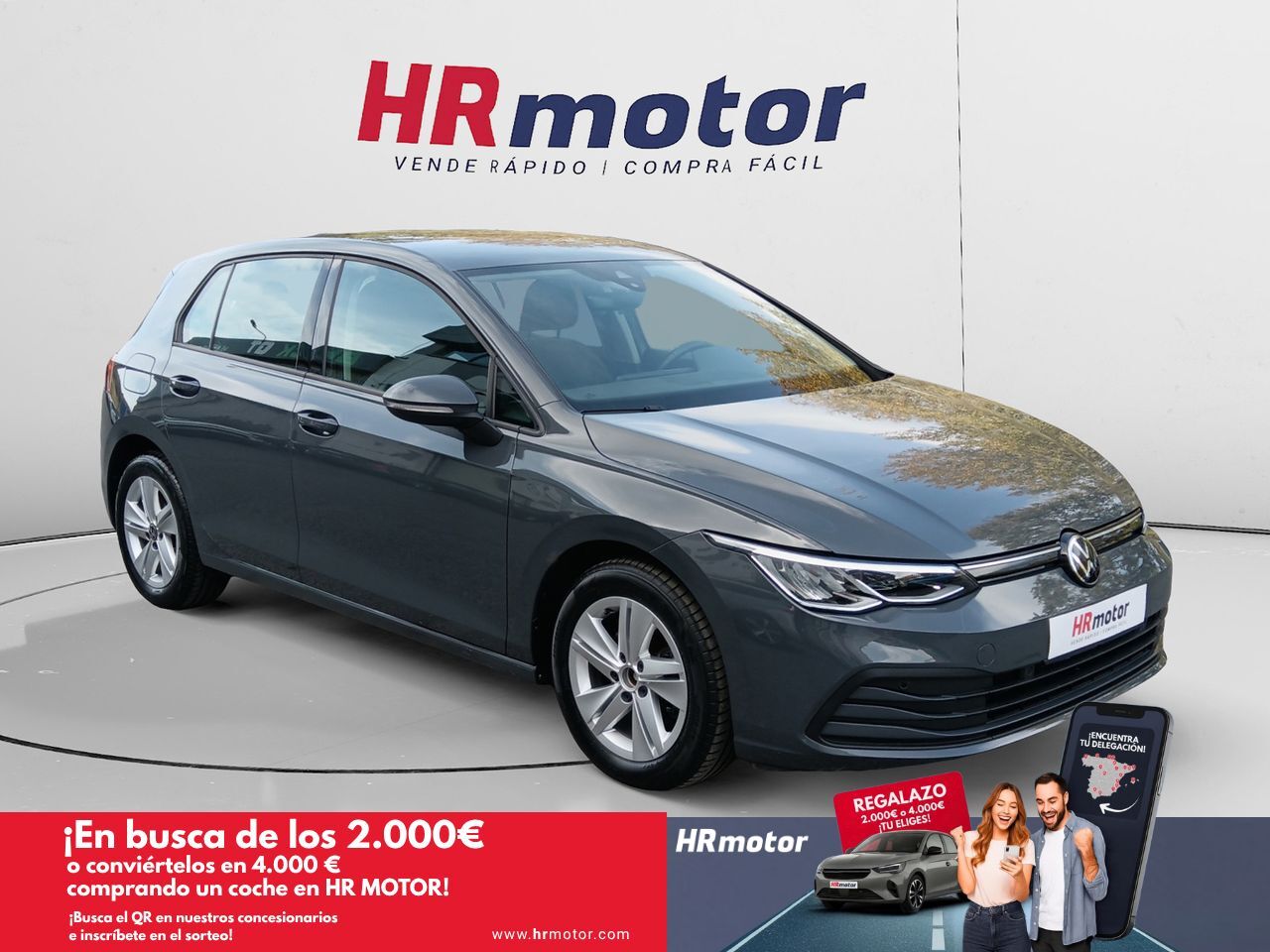 VOLKSWAGEN Golf (Life) en Madrid