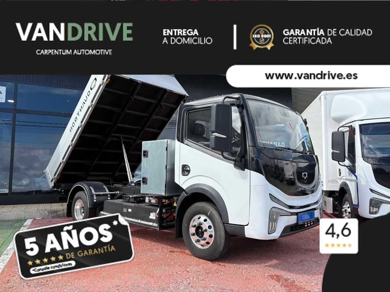 BYD Dolphin (QUANTRON) en Lugo