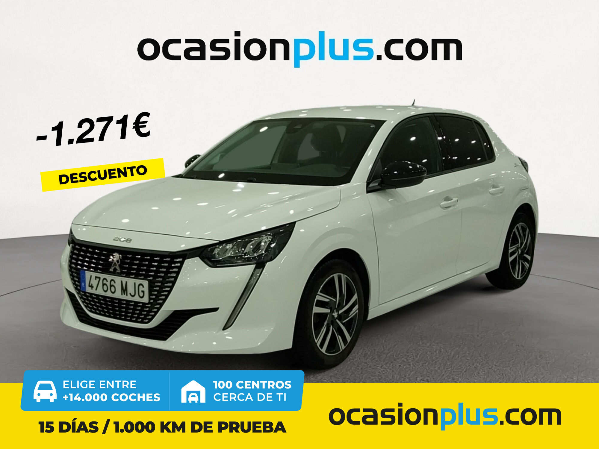 PEUGEOT 208 (PureTech 100 Allure 75 kW (100 CV)) en Madrid