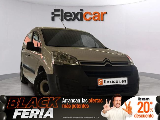 CITROEN Berlingo (Furgo 1.6 blue hdi) en Granada