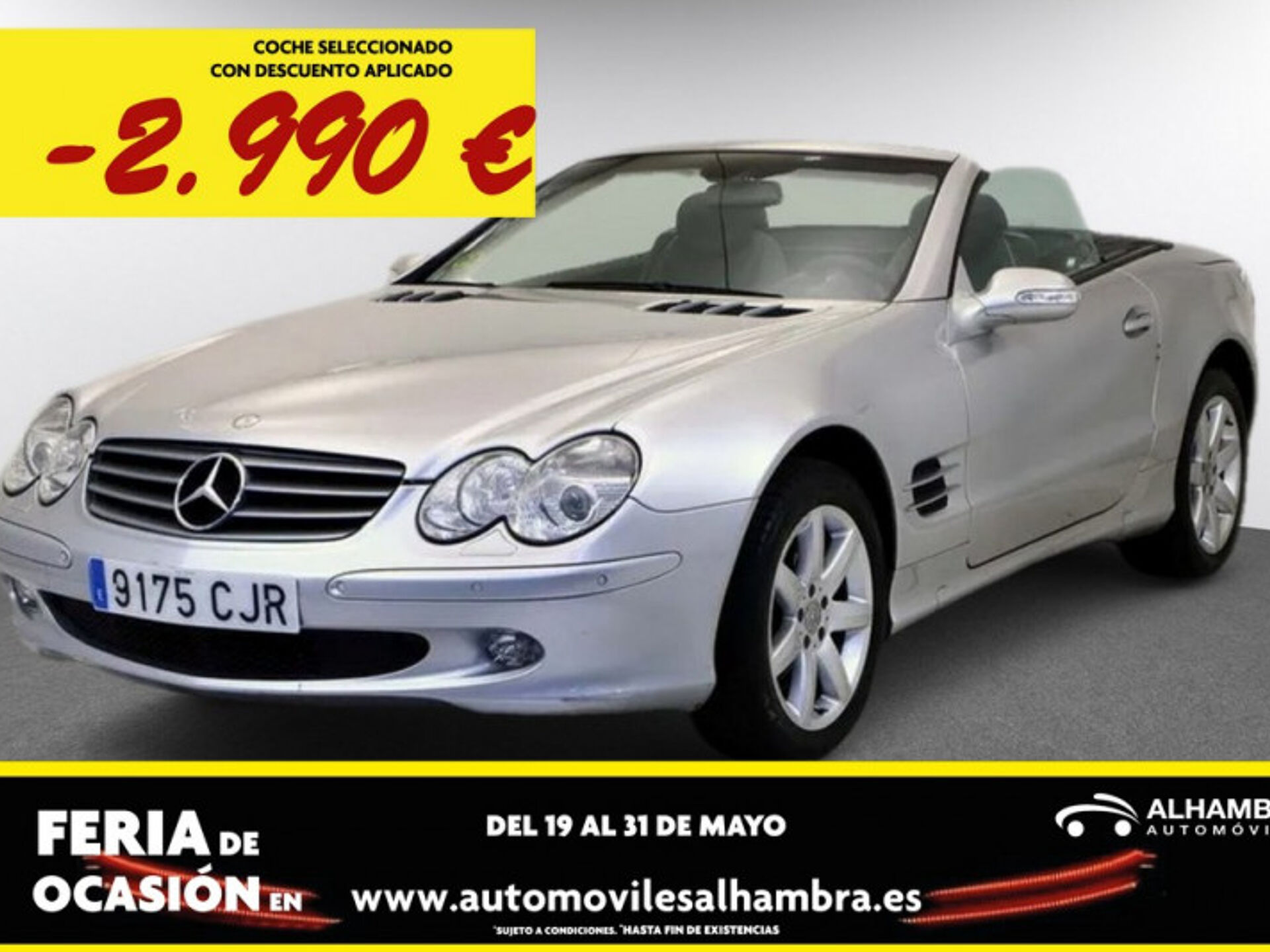 Imagen de MERCEDES Clase SL