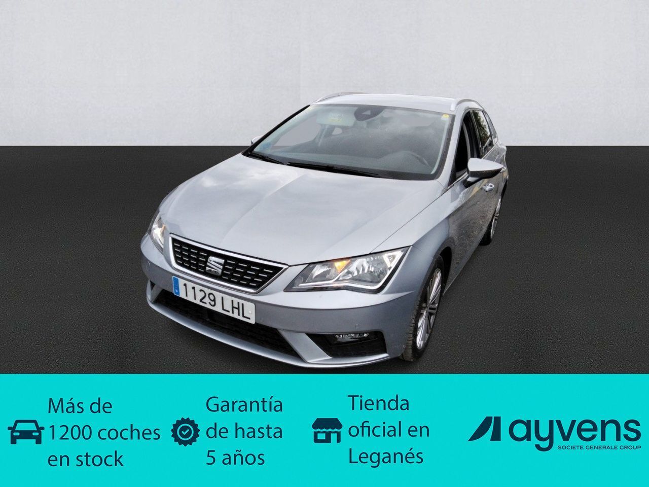 SEAT León (1.5 TGI GNC S&S Xcellence DSG 96 kW (130 CV)) en Madrid