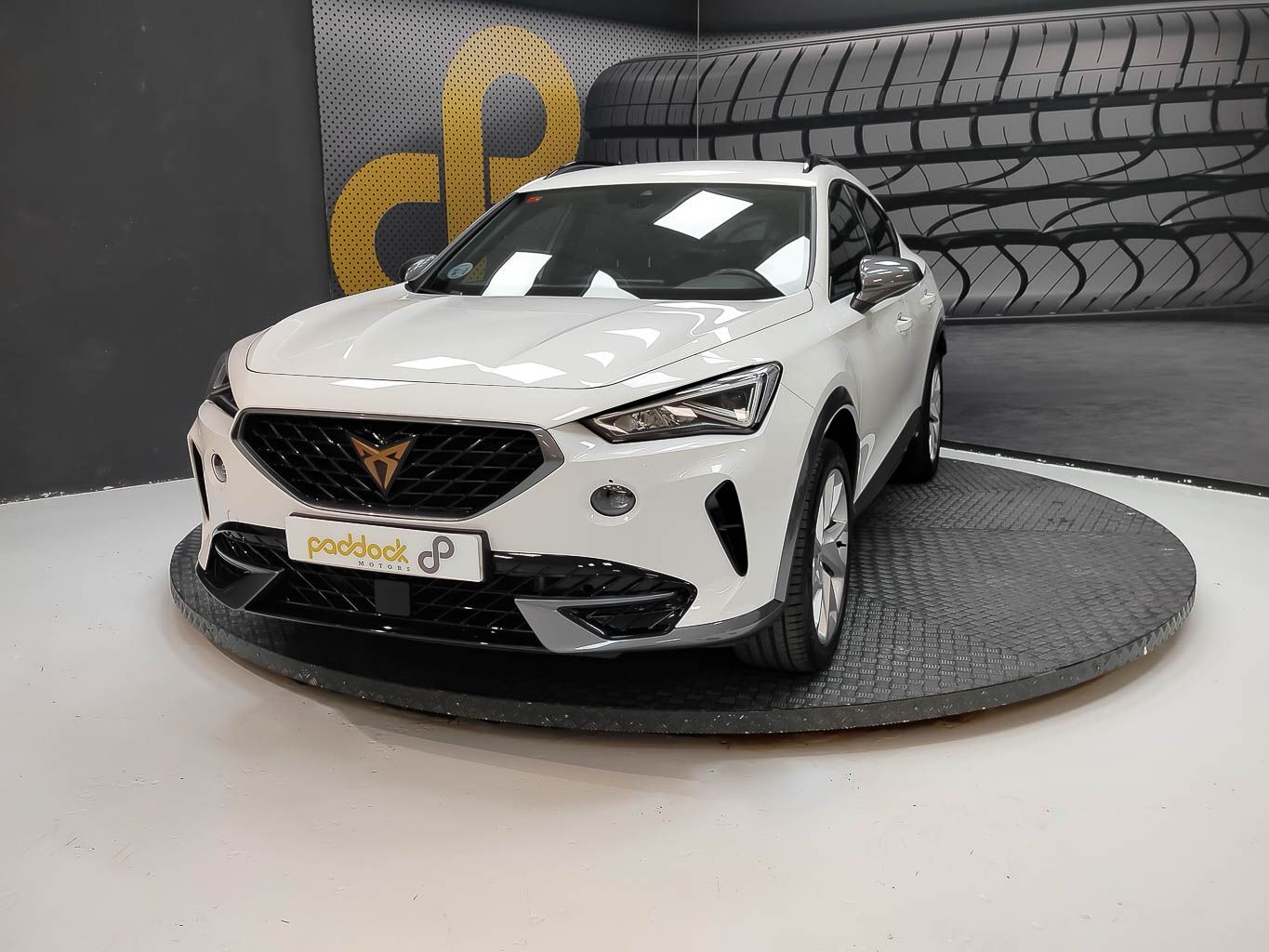 CUPRA Formentor (1.5 TSI 150) en Valencia