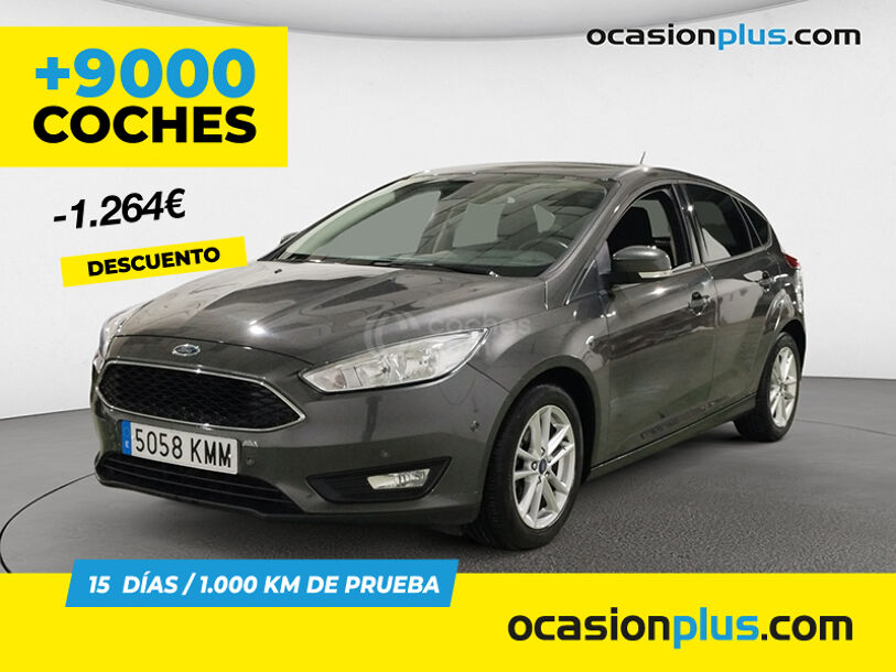 Foto del FORD Focus 1.0 Ecoboost Auto-S&S Business 125