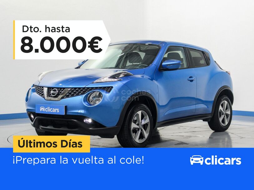 Foto del NISSAN Juke 1.6 N-Connecta 4x2 112