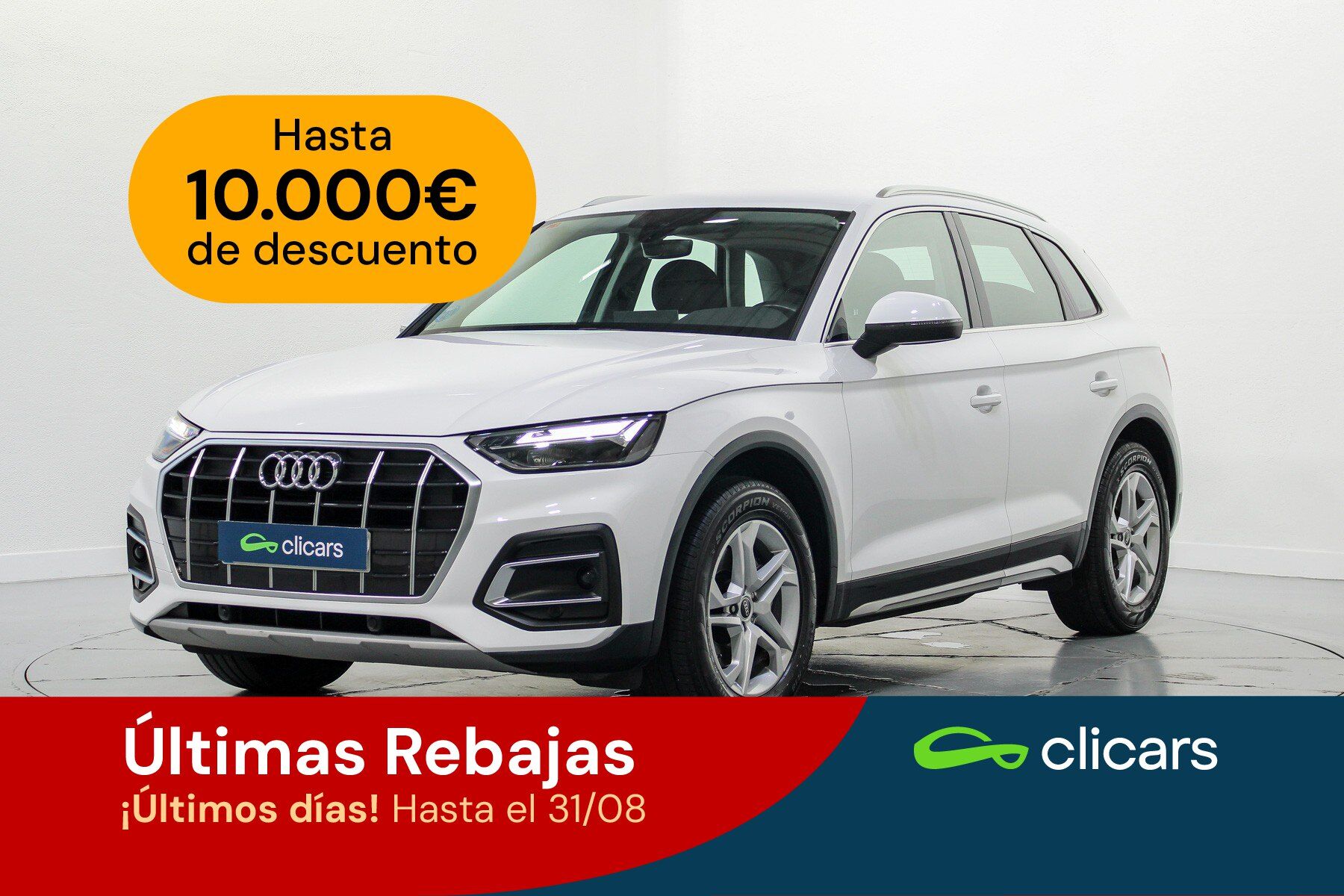 AUDI Q5 (Q5 35 TDI Advanced S tronic) en Madrid