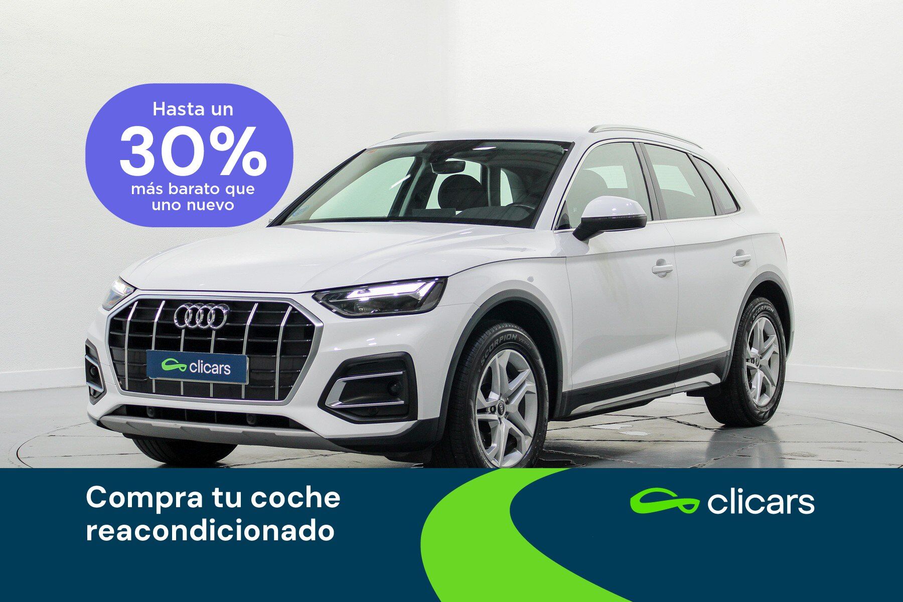 AUDI Q5 (Q5 35 TDI Advanced S tronic) en Madrid