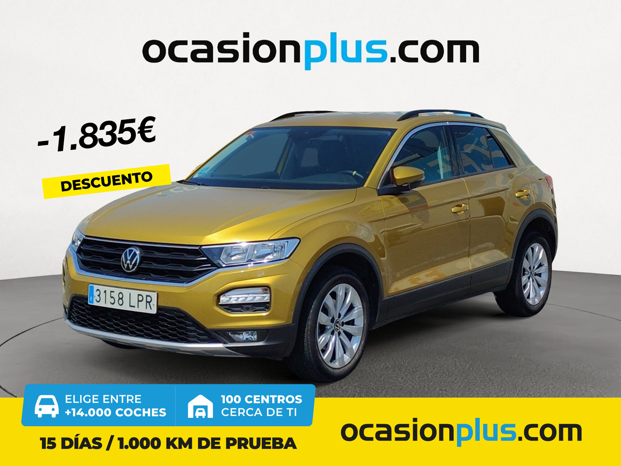 VOLKSWAGEN T-Roc (Advance 1.0 TSI 81 kW (110 CV)) en Madrid