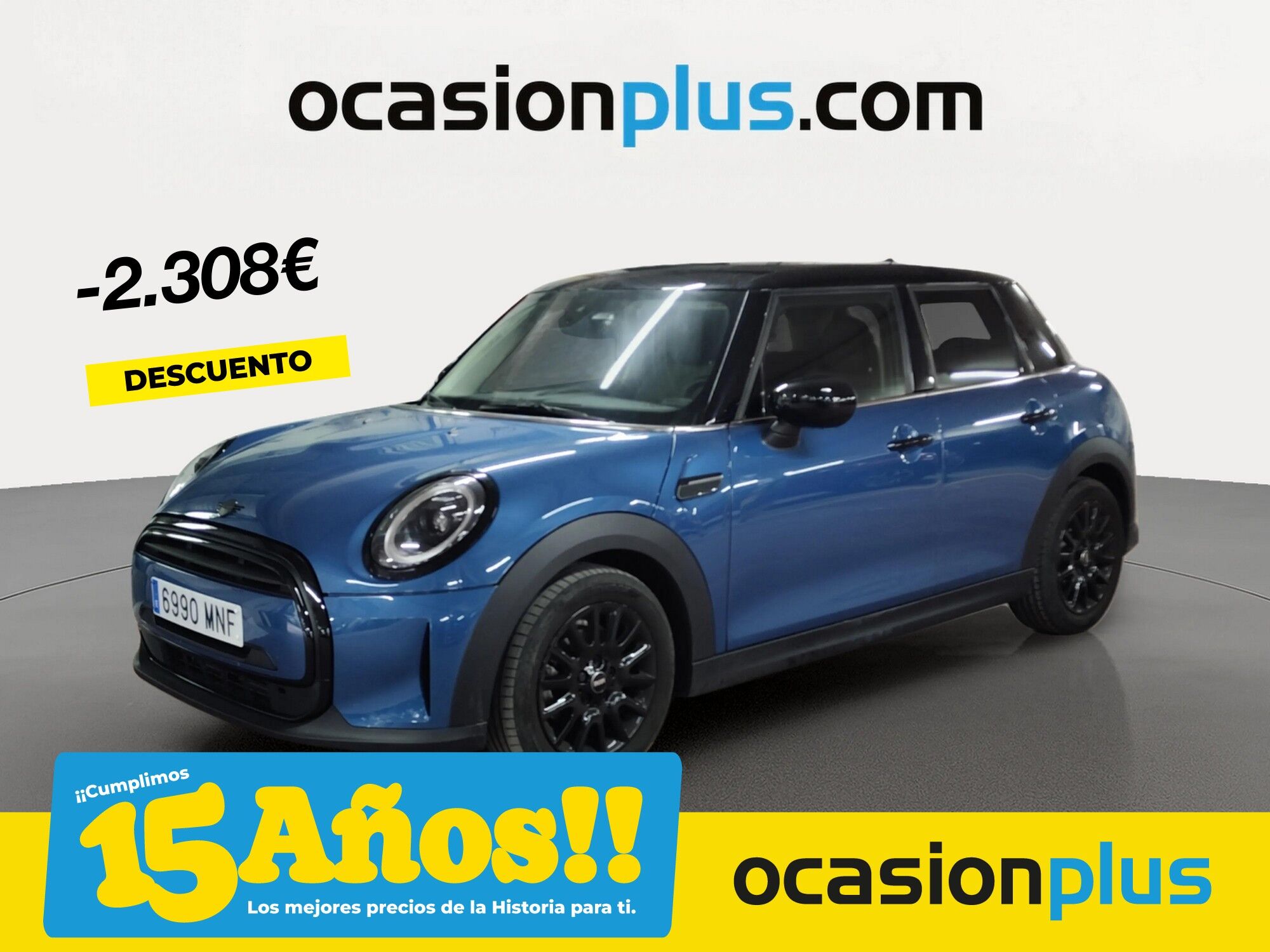 MINI Mini (Cooper 100 kW (136 CV)) en Madrid