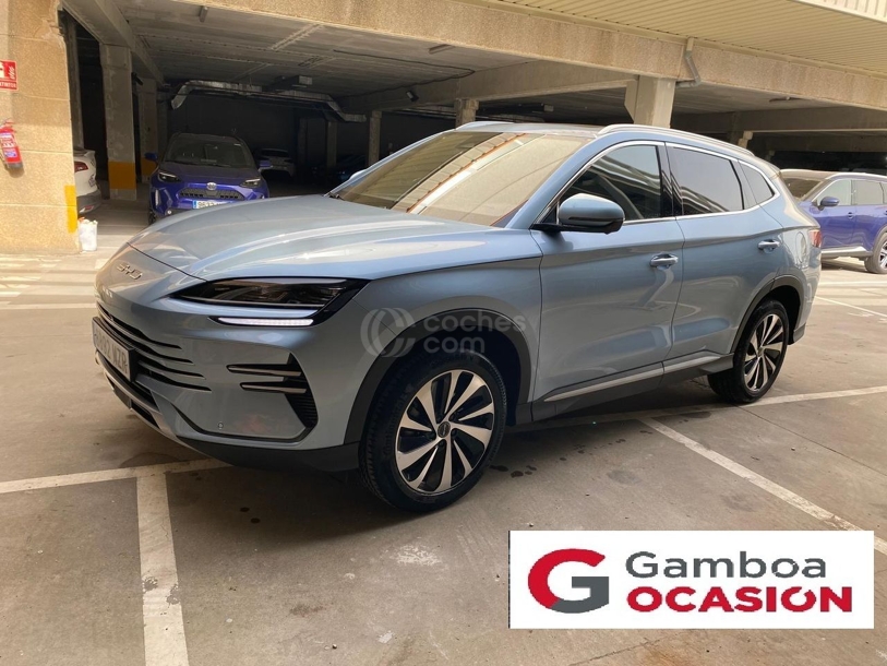 Foto del BYD Seal U DM-i Boost 160kW