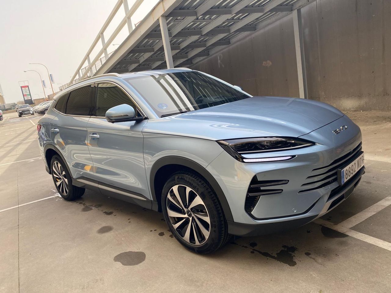 Foto del BYD Seal U DM-i Boost 160kW