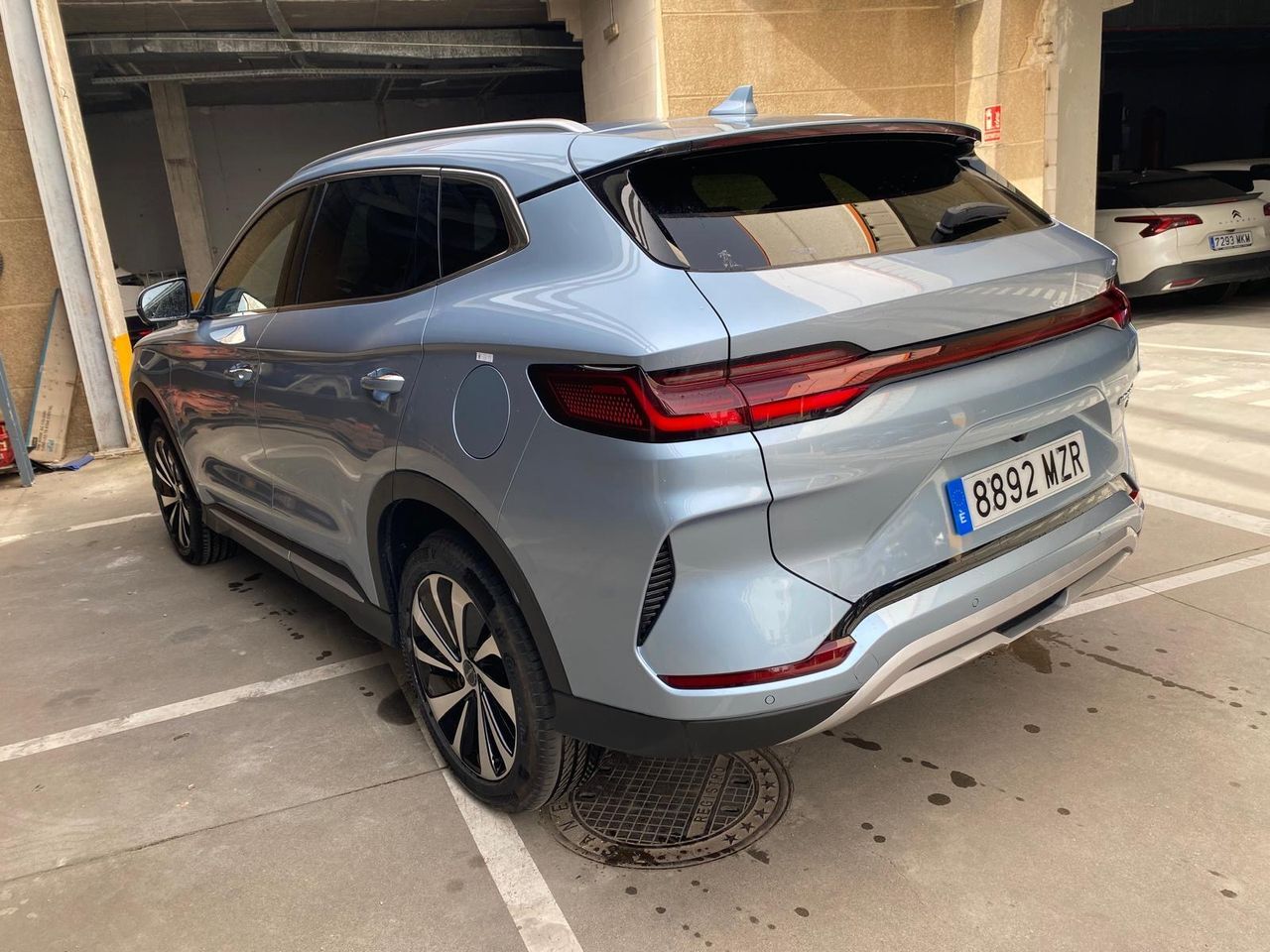 Foto del BYD Seal U DM-i Boost 160kW