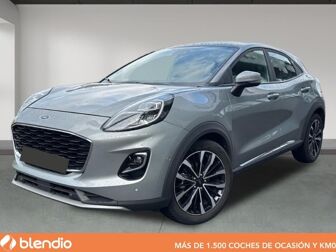 Imagen de FORD Puma 1.0 EcoBoost MHEV Titanium X Aut. 155