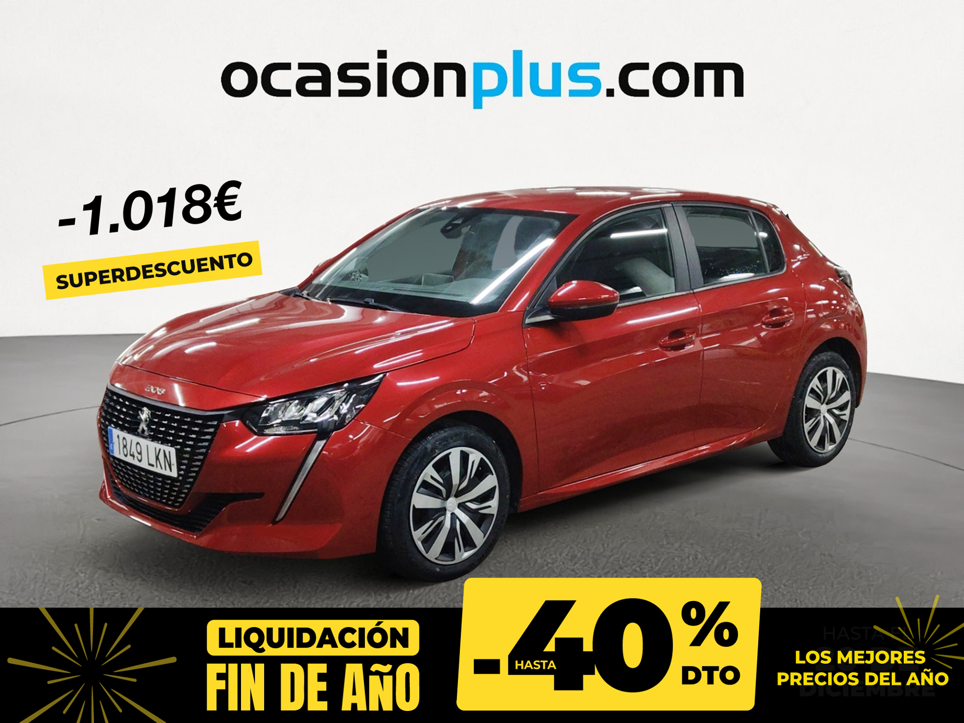 Imagen de PEUGEOT 208