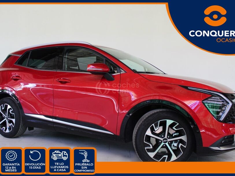 Foto del KIA Sportage 1.6 T-GDi MHEV Tech 150