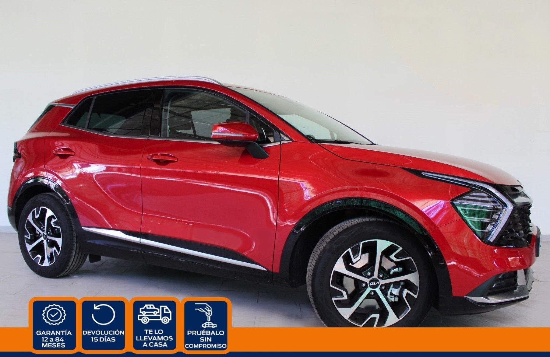 KIA Sportage (1.6 T-GDI MHEV 110KW TECH 5P) en Sevilla