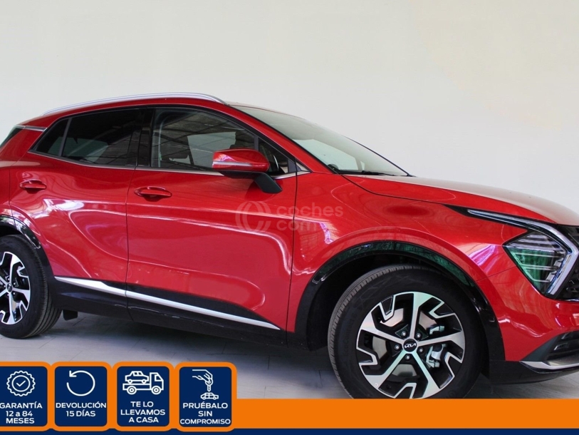 Foto del KIA Sportage 1.6 T-GDi MHEV Tech 150