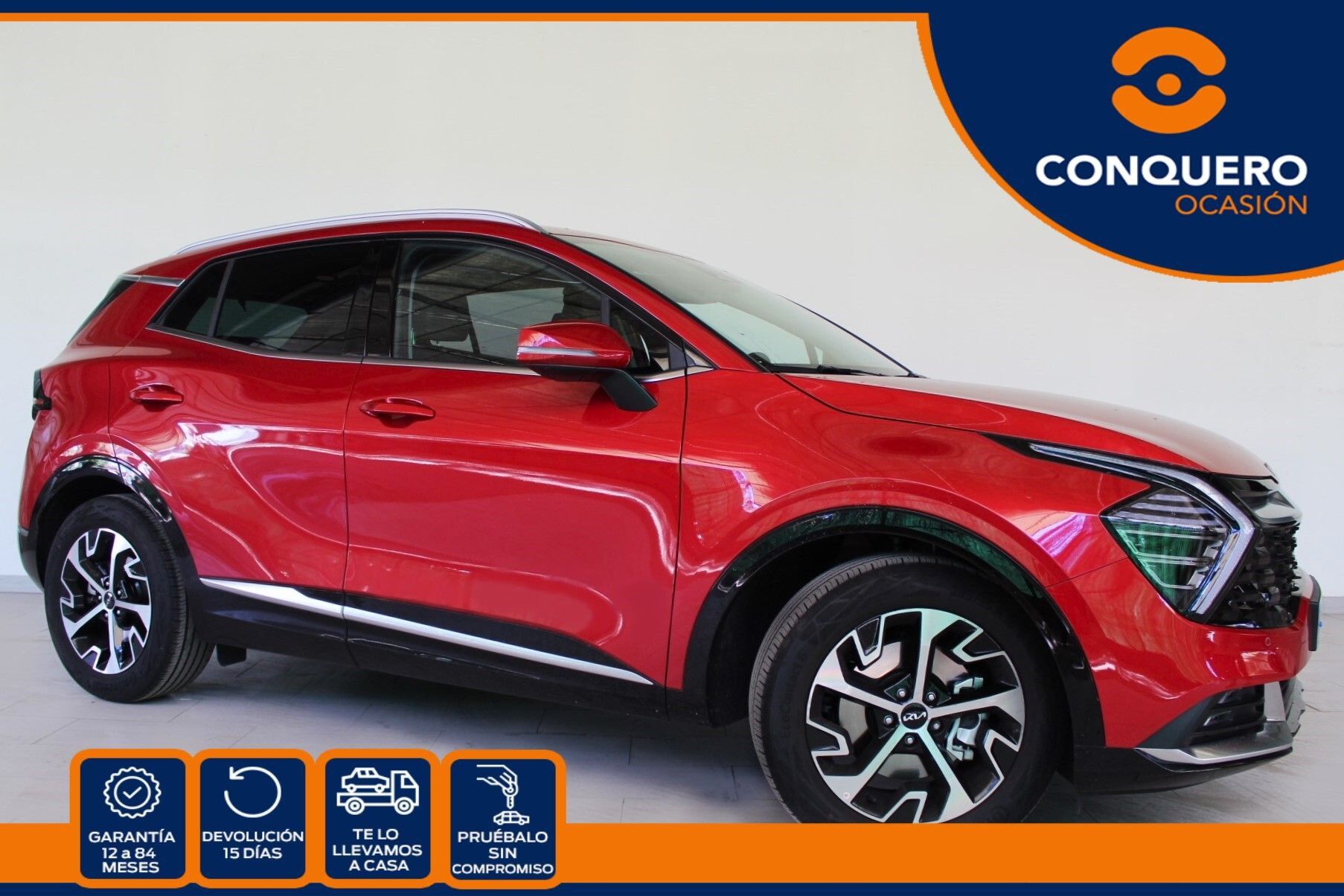 KIA Sportage (1.6 T-GDI MHEV 110KW TECH 5P) en Sevilla