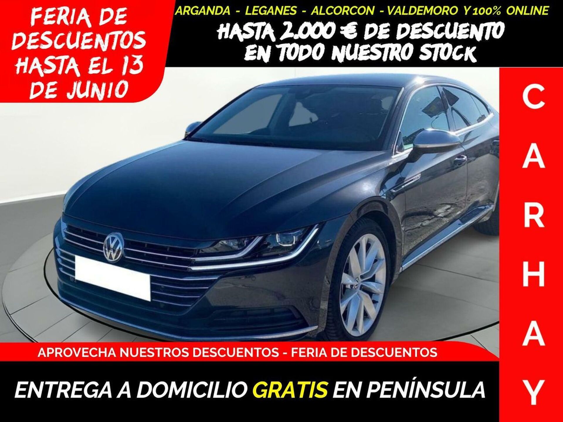 Imagen de VOLKSWAGEN Arteon