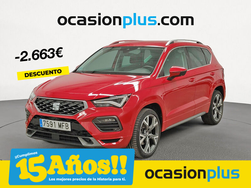 SEAT Ateca (1.5 TSI S&S FR XL DSG 110 kW (150 CV)) en Madrid