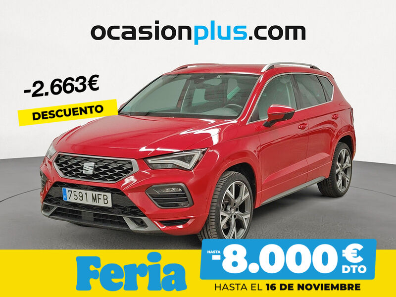 SEAT Ateca (1.5 TSI S&S FR XL DSG 110 kW (150 CV)) en Madrid