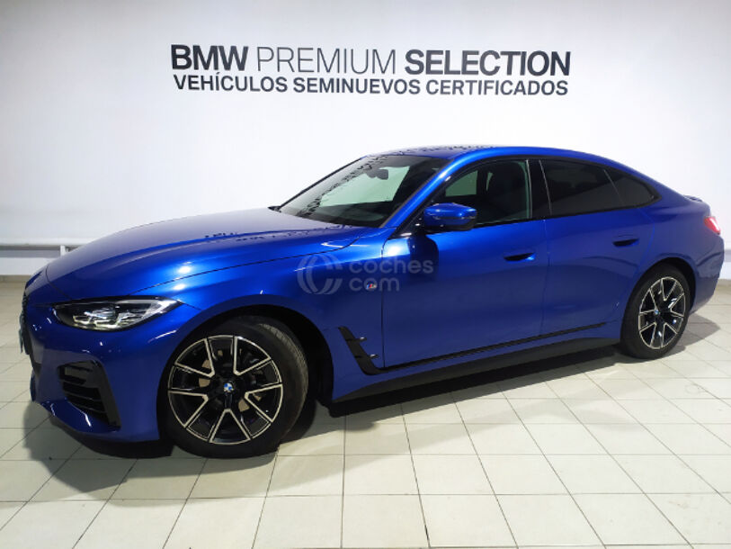 Foto del BMW Serie 4 420dA Gran Coupé