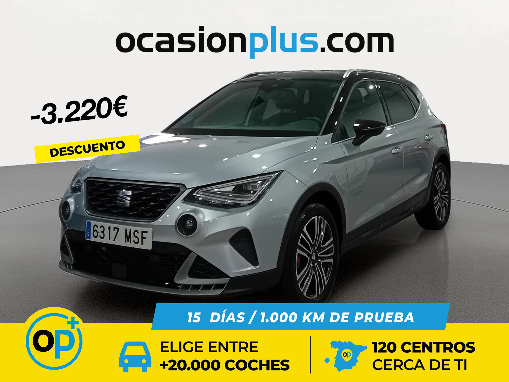 SEAT Arona (1.0 TSI S&S FR XL 85 kW (115 CV)) en Madrid