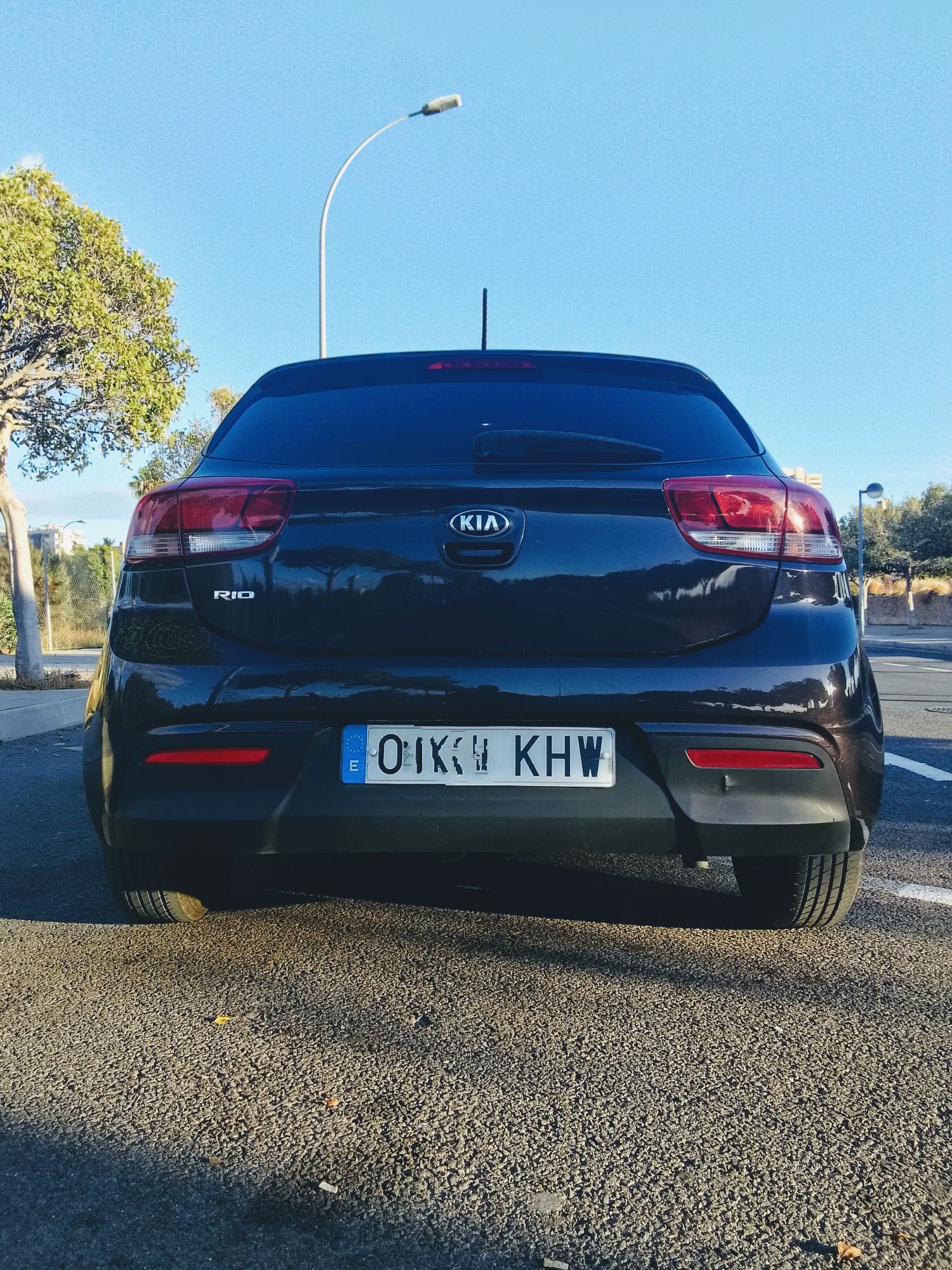 Foto del KIA Rio 1.2 CVVT Eco-Dynamics Concept