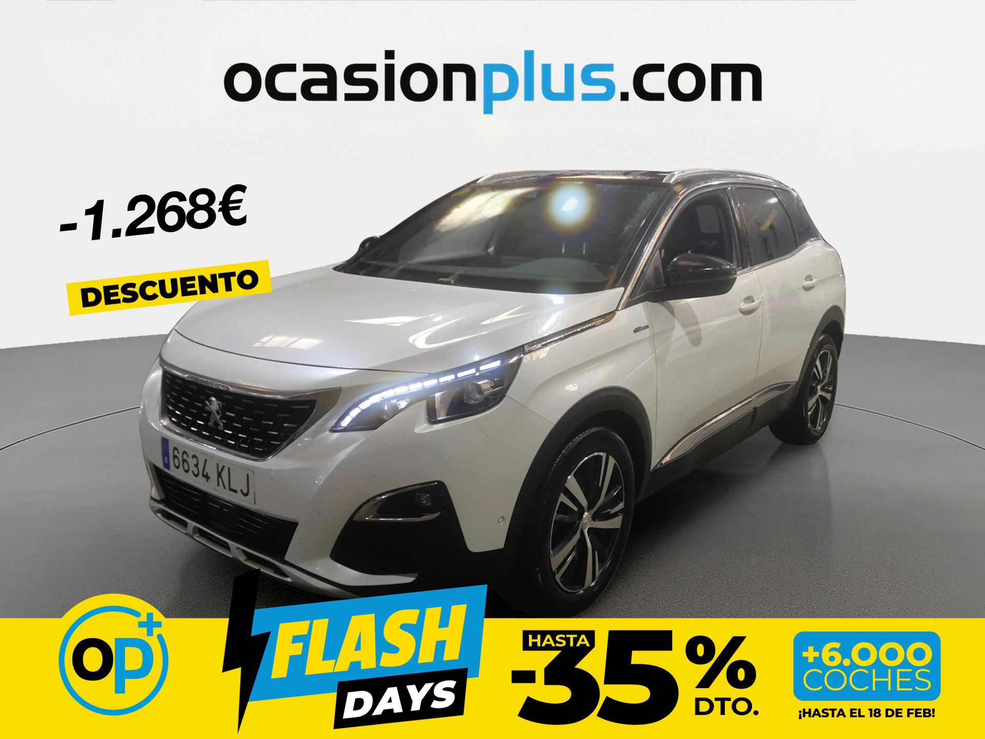 Imagen de PEUGEOT 3008