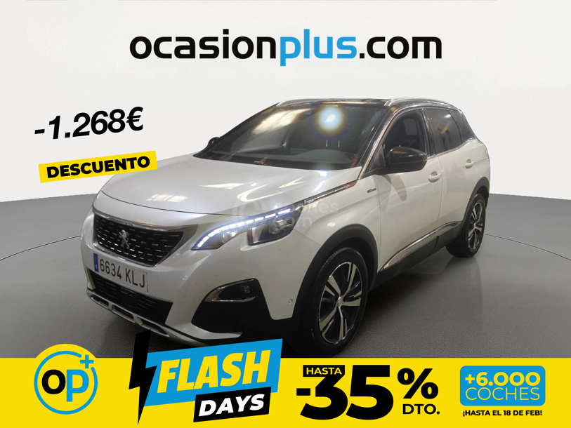 Foto del PEUGEOT 3008 1.5BlueHDi GT Line S&S EAT8 130