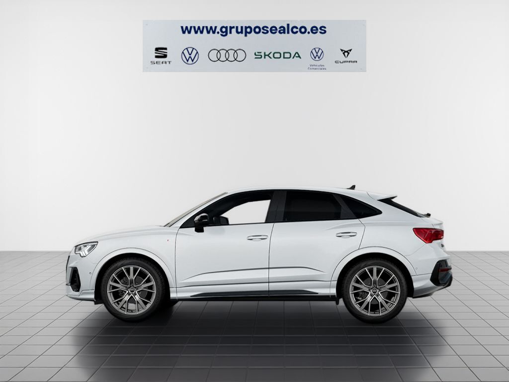 Foto del AUDI Q3 Sportback 35 TFSI Black line S tronic