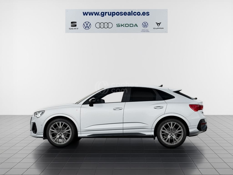 Foto del AUDI Q3 Sportback 35 TFSI Black line S tronic