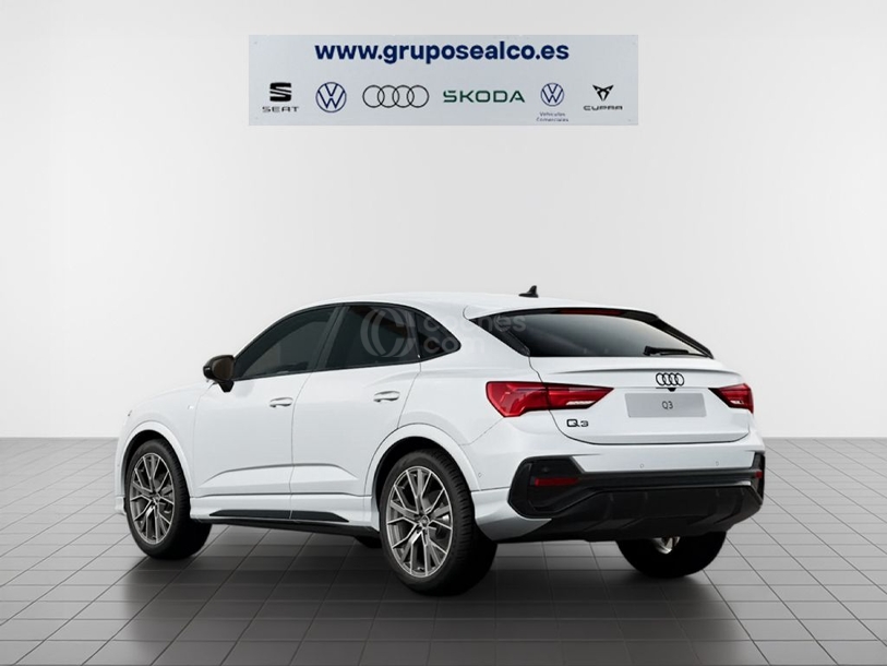 Foto del AUDI Q3 Sportback 35 TFSI Black line S tronic
