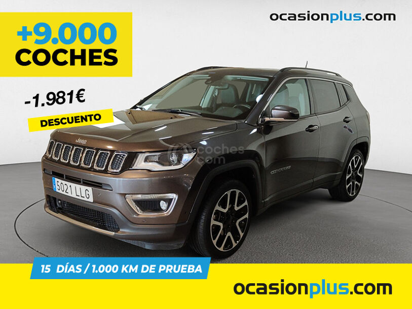 Foto del JEEP Compass 1.4 Multiair Limited 4x2 103kW