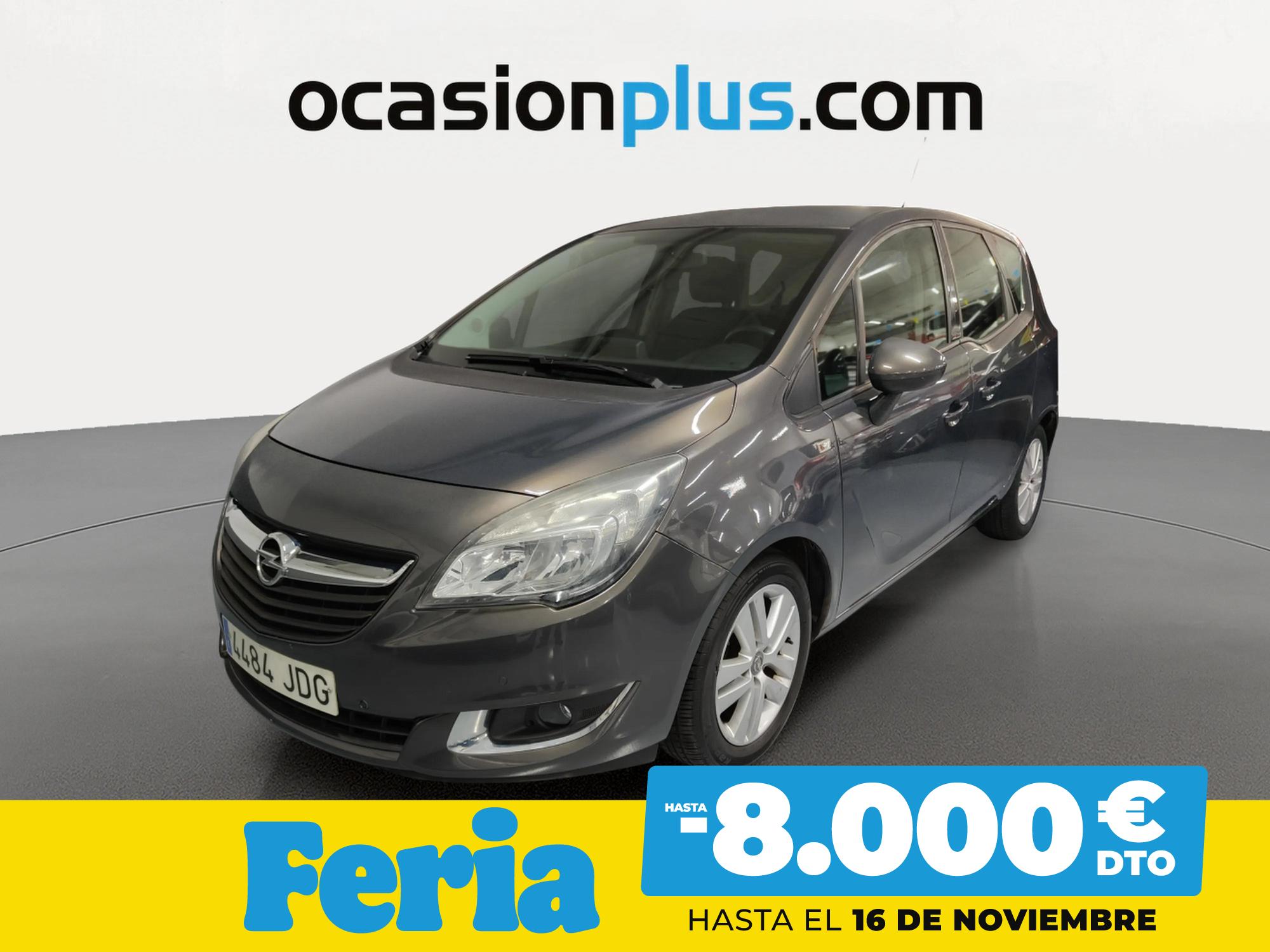OPEL Meriva (1.4 NEL Selective 88 kW (120 CV)) en Madrid